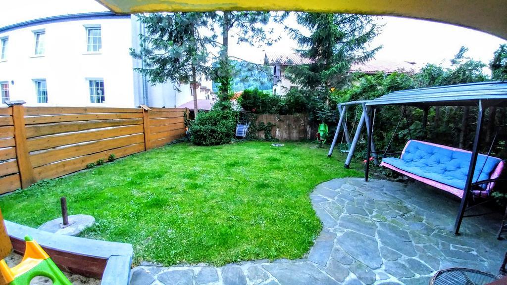 シュチルク Pod Klimczokiem I Bed & Breakfast エクステリア 写真