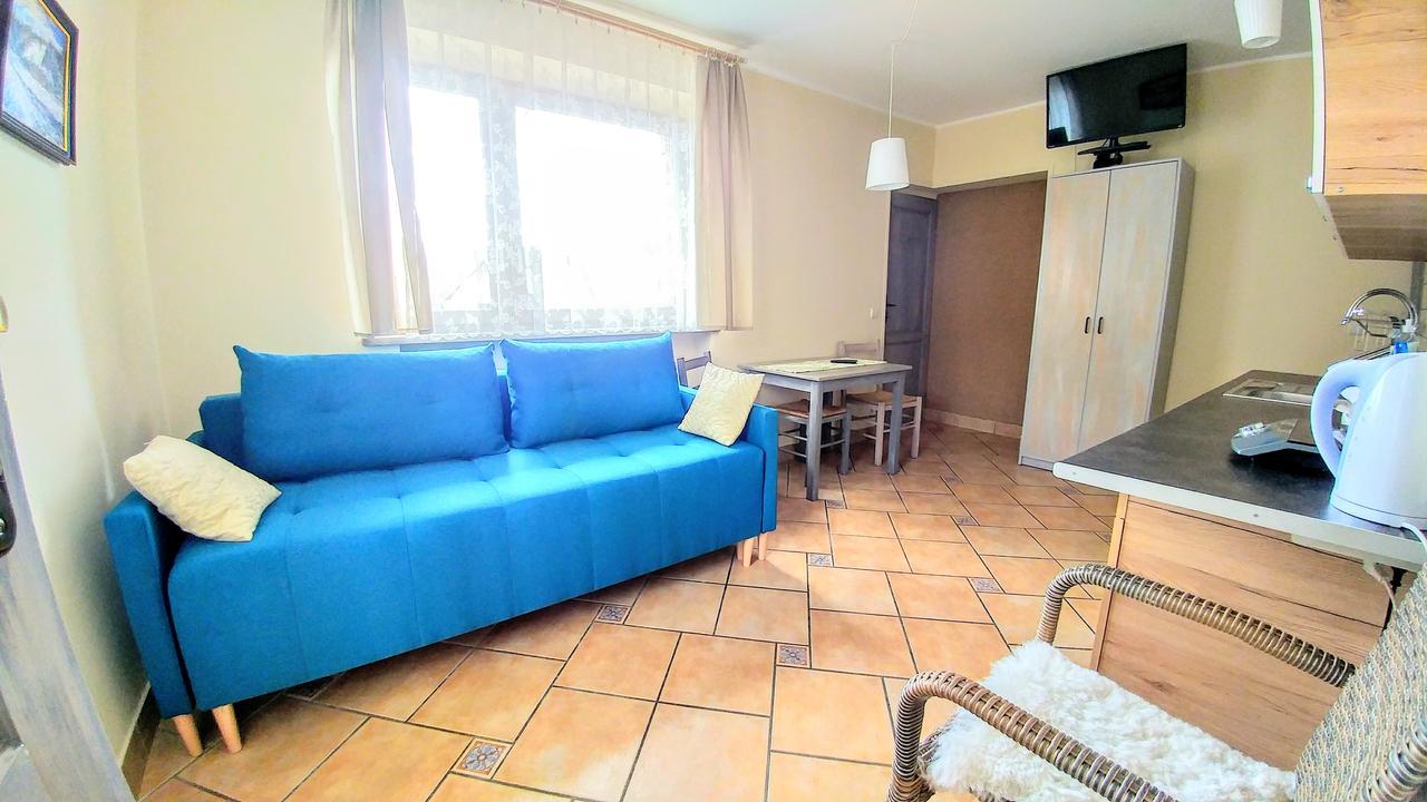 シュチルク Pod Klimczokiem I Bed & Breakfast エクステリア 写真