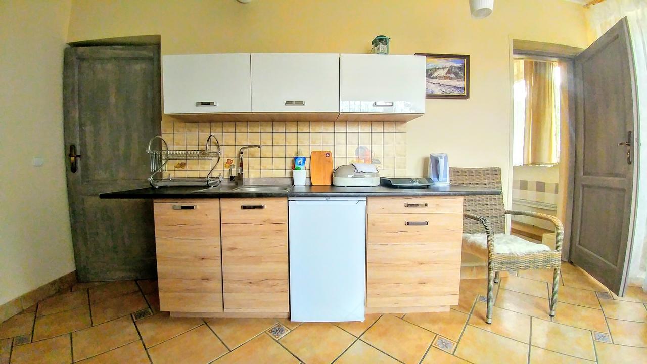 シュチルク Pod Klimczokiem I Bed & Breakfast エクステリア 写真