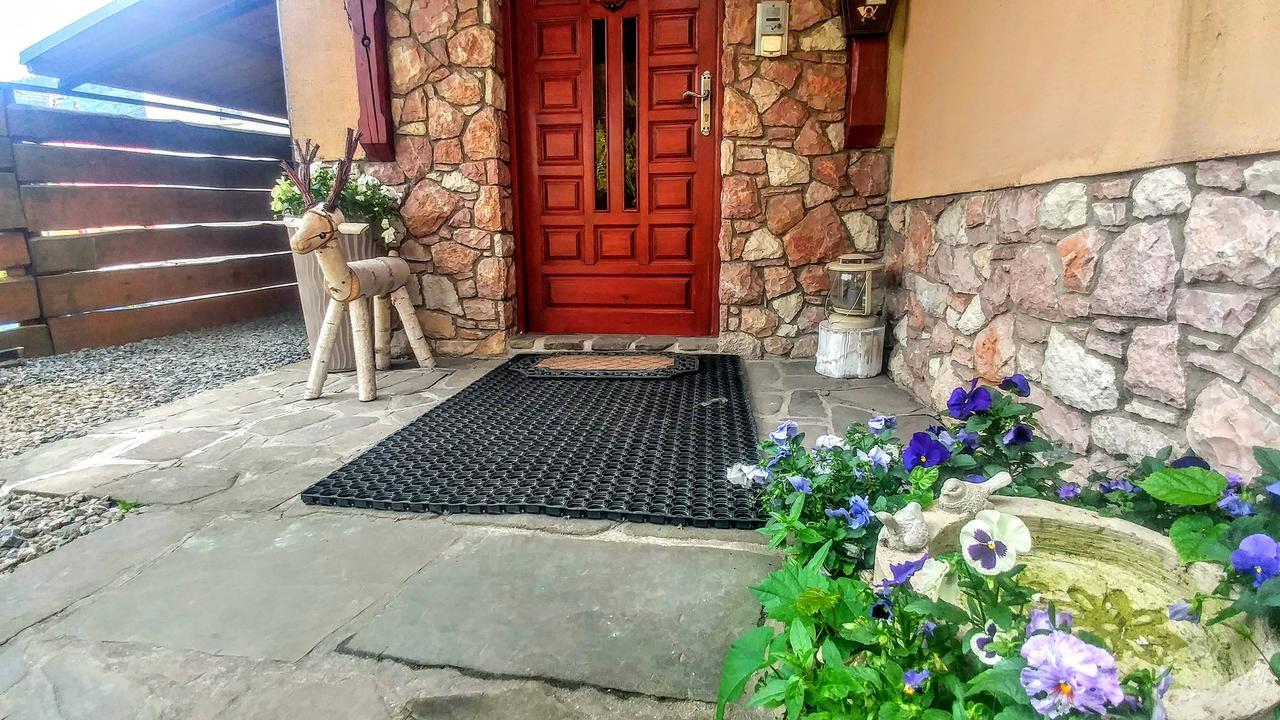 シュチルク Pod Klimczokiem I Bed & Breakfast エクステリア 写真