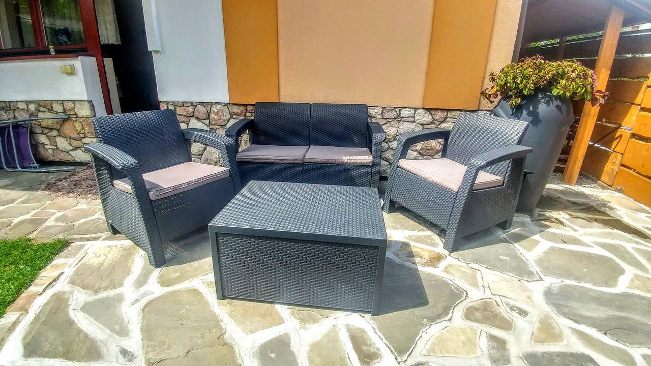 シュチルク Pod Klimczokiem I Bed & Breakfast エクステリア 写真