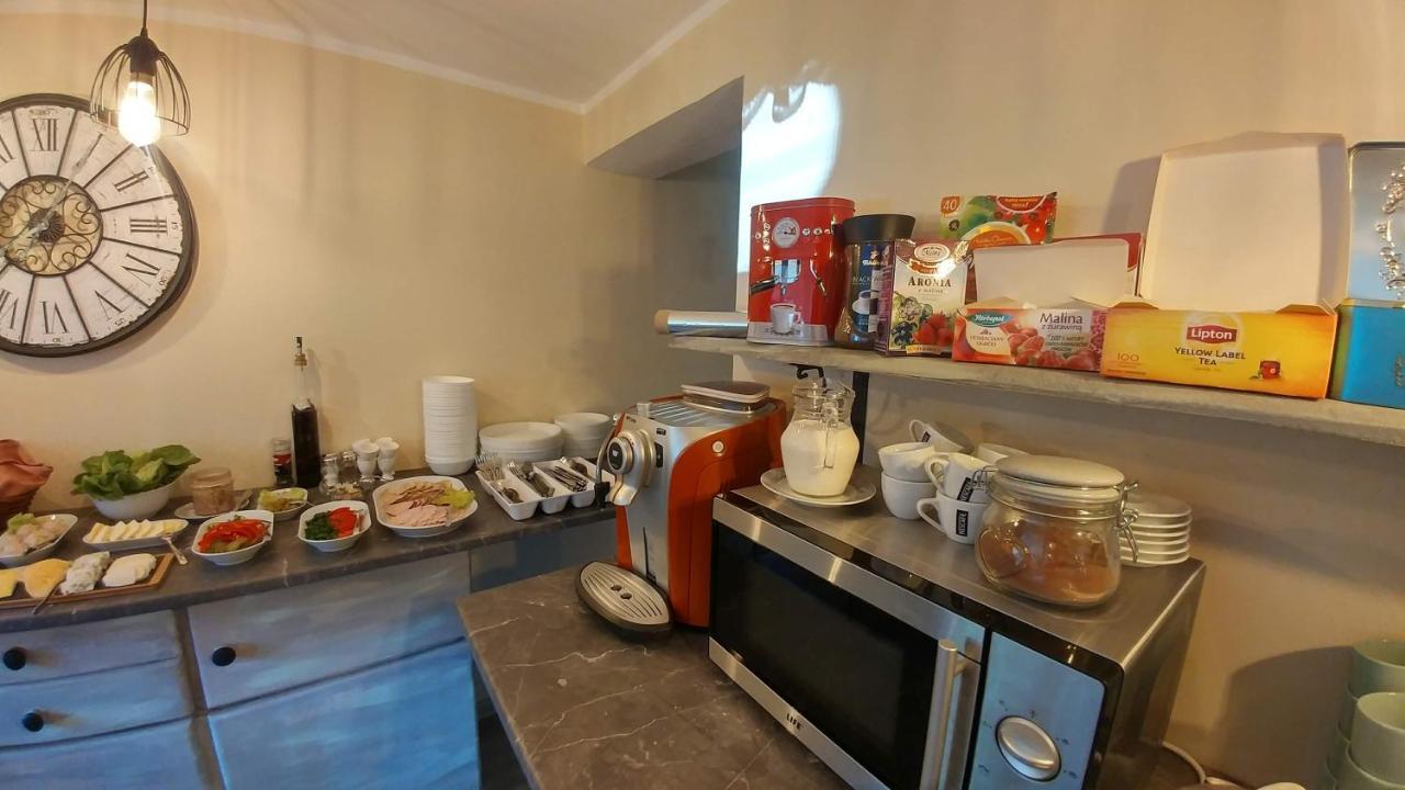 シュチルク Pod Klimczokiem I Bed & Breakfast エクステリア 写真