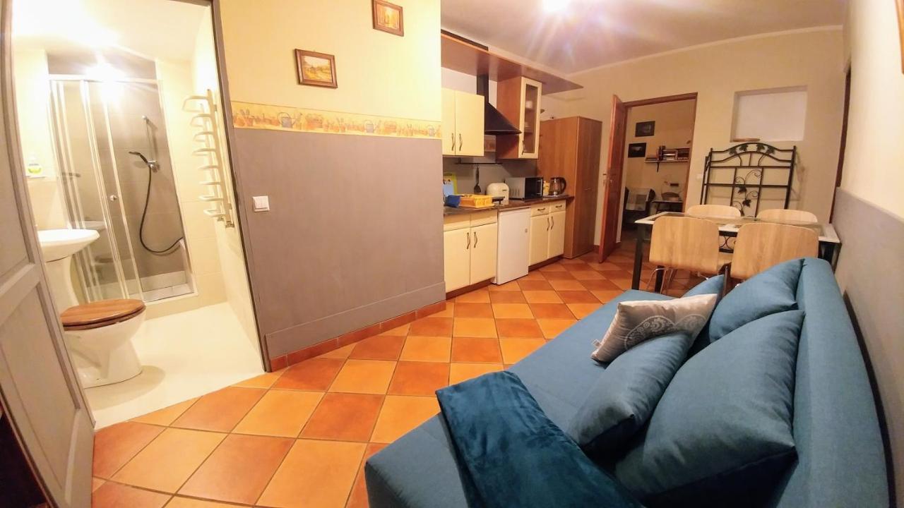 シュチルク Pod Klimczokiem I Bed & Breakfast エクステリア 写真