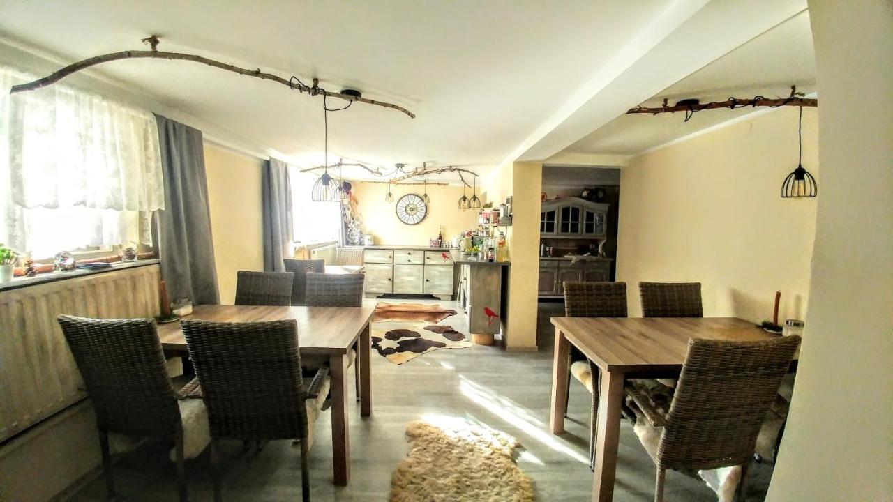 シュチルク Pod Klimczokiem I Bed & Breakfast エクステリア 写真