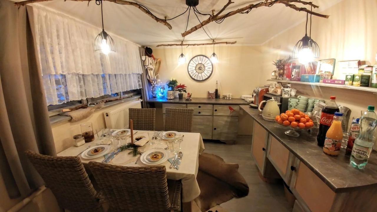 シュチルク Pod Klimczokiem I Bed & Breakfast エクステリア 写真